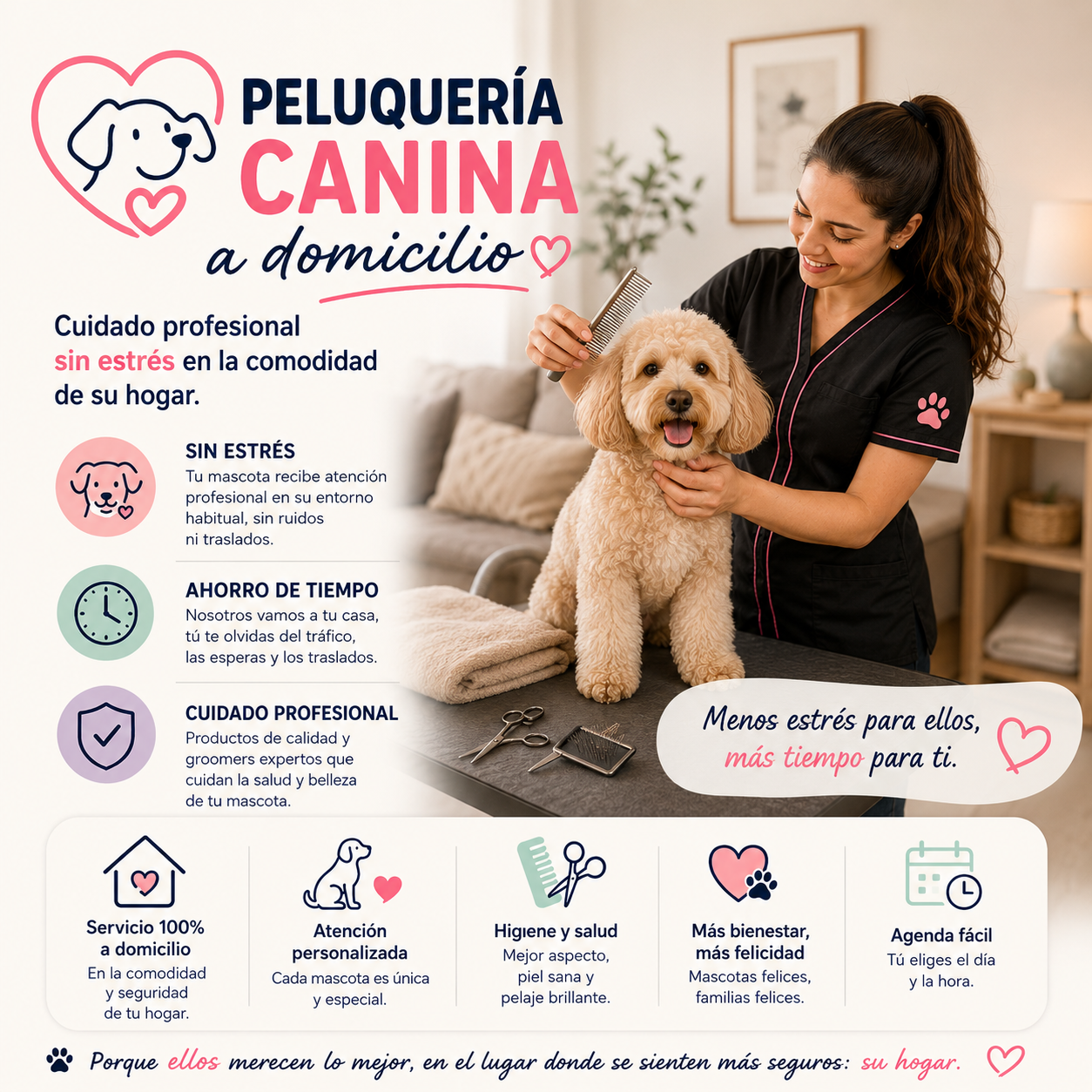 Idea de Negocio $2.000.000: Peluquería para mascotas a domicilio