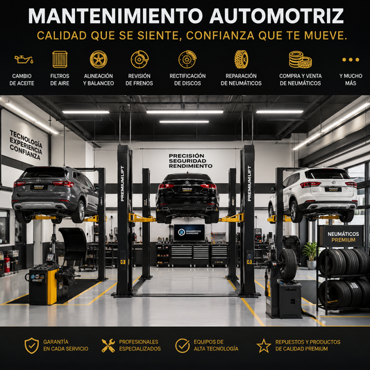 Idea de Negocio $15.000.000: Centro de Mantención Rápida Automotriz