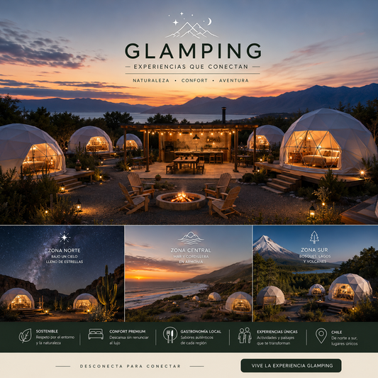 Idea de Negocio $20.000.000: Instalación de Glamping Turísticos