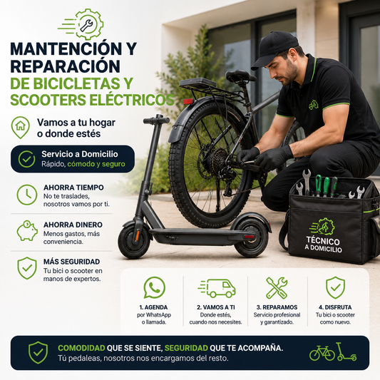 Idea de Negocio $3.000.000: Mantención y Reparación de Bicis y Scooters